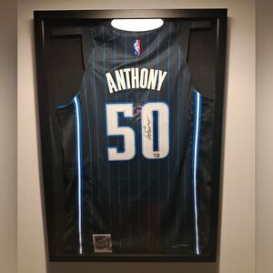 Cole Anthony Orlando Magic Autographed Mitchell & Ness/Nike Icon Edition Jersey